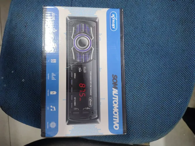 Som automotivo kenup KP-c29bh com USB Bluetooth e leitor de cartão SD **Produto Novo**