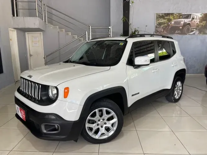 Jeep Renegade Sport 1.8 4X2 Flex 16V Aut. 2018
