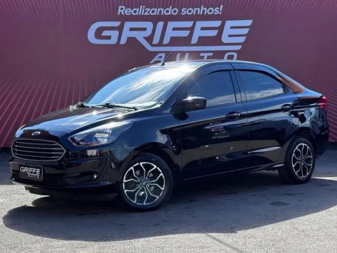 Ford KA 1.5 100 Anos Flex 5P Aut. 2020