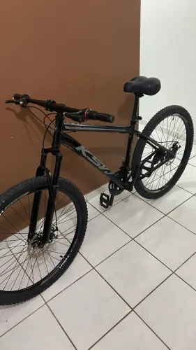 Bicicleta Ksw aro 29