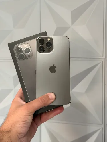 iPhone 13 Pro Max Grafite 128gb 6 meses de garantia