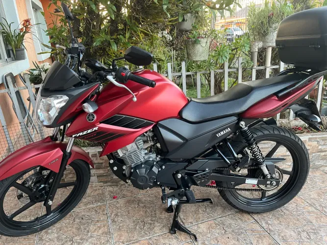 Fazer YS 150cc SED flex, 3º dono, 2022