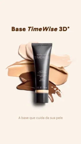 BASE TIME WISE MARY KAY