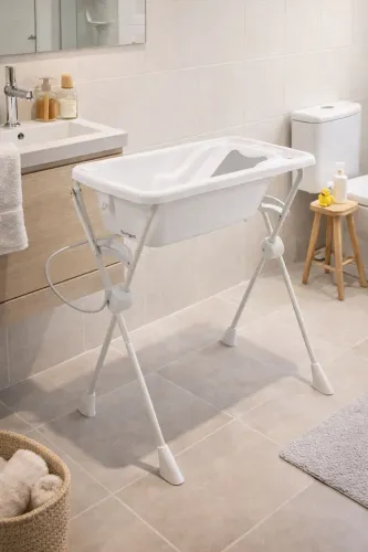 Banheira com suporte 