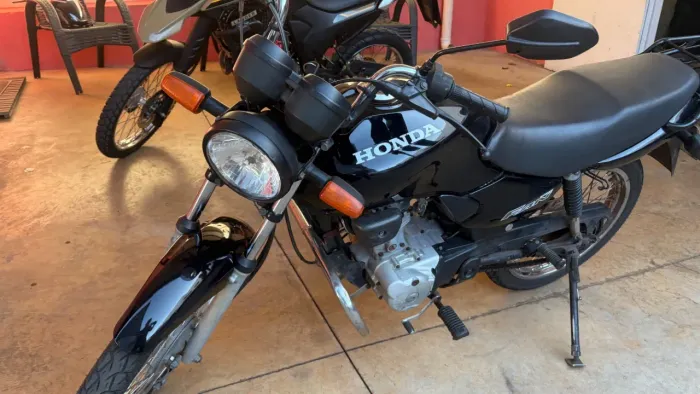 HONDA CG 125 FAN PRETO 2008
