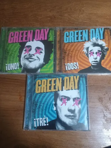 Trilogia Green day cd original 