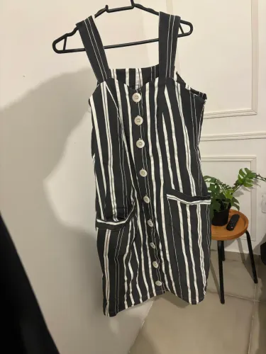 vestido listrado cocepe gg