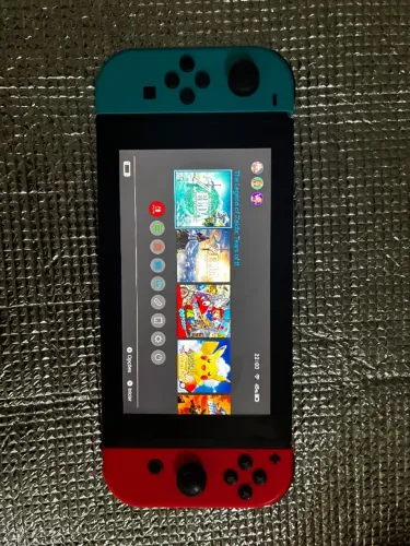 Nintendo Switch V2 desbloqueado