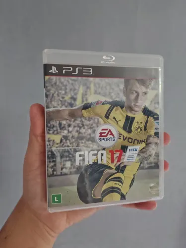 Fica 2017 PS3 ORIGINAL