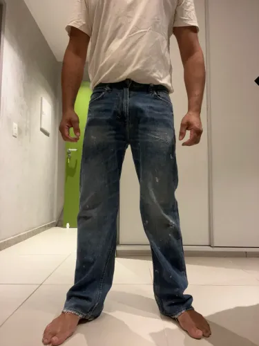Jeans Destroyed American Eagle