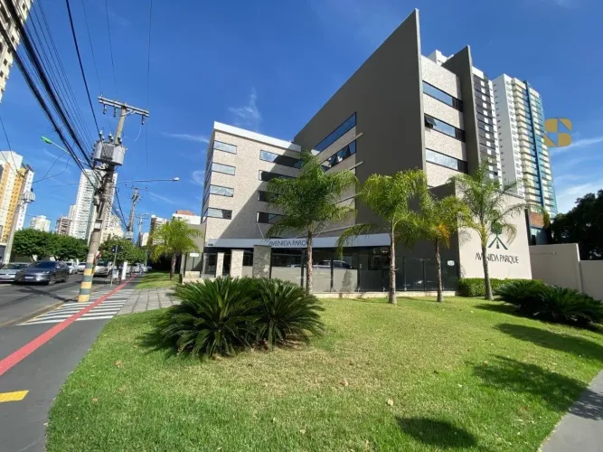 Sala Comercial para aluguel no Ed. Avenida do Parque