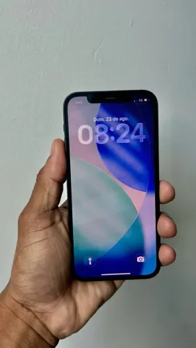 IPHONE 12 AZUL - 128G - BEM CONSERVADO