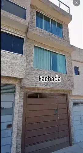 Sobrado para venda com 120 metros quadrados com 3 quartos em Recanto dos Humildes - São Pa