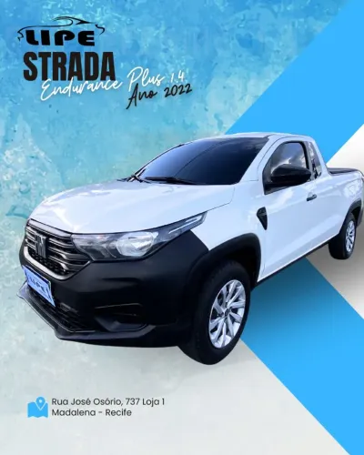 Fiat Strada Endurance 1.4 Flex 8V CS Plus 2022