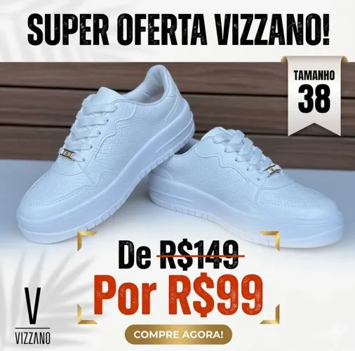 Tênis Vizzano n 38