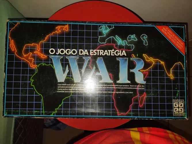 Jogo de Tabuleiro WAR