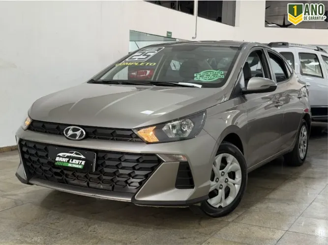 Hyundai HB20S Comfort 1.0 Flex 12V Mec. 2025