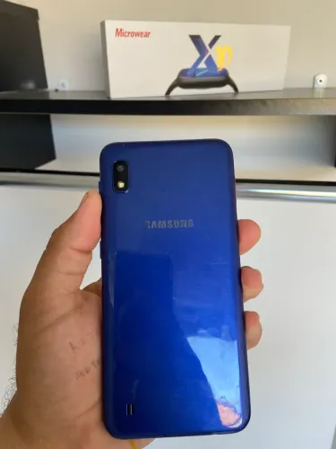 VENDO SAMSUNG A10 TODO OK 64GB