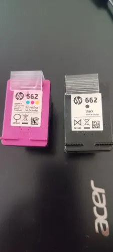 Cartuchos HP 662