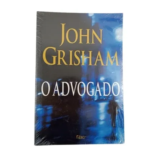 LIVRO O ADVOGADO - JOHN GRISHAM - NOVO