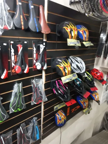 Loja de peças e assessórios para bike 