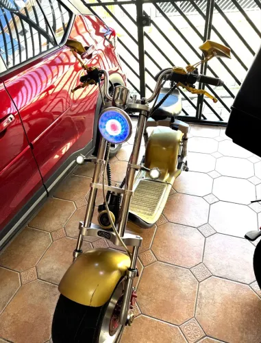 Moto eletrica nao precisa de CNH aceito proposta avista