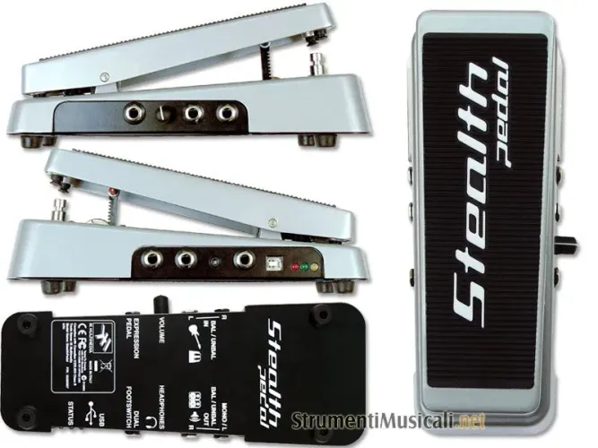 Stealth Pedal Ik Multimedia Pedal de expressao