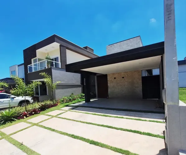 Casa dos Seus Sonhos no Condomínio Bosque Manacás Viva com Conforto, Natureza e Sofistica