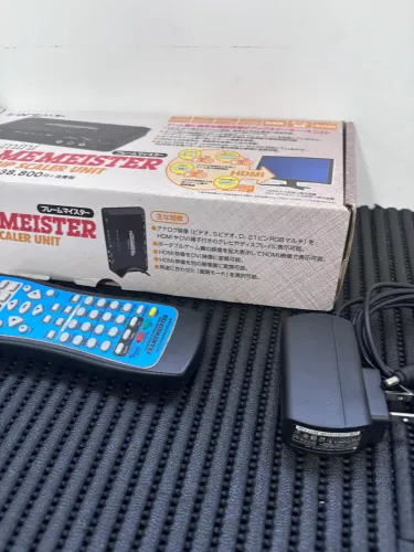 Micomsoft XRGB-mini Framemeister Com Cabos complementares Gamer