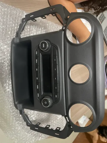 MOLDURA E RÁDIO ORIGINAL DA S10 LS 2021
