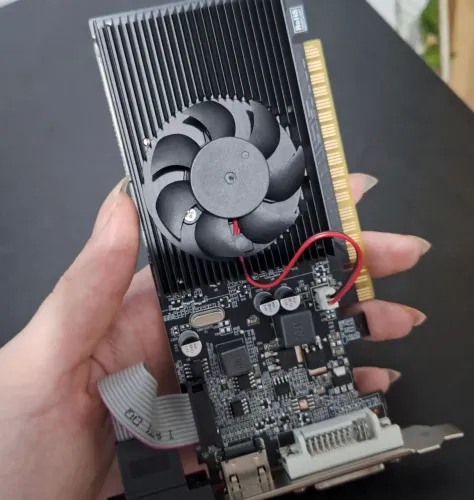 PLACA DE VÍDEO TGT GEFORCE GT610 2GB