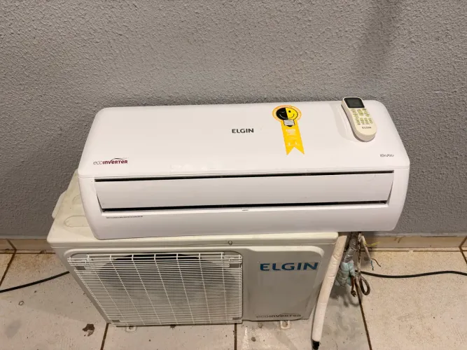 Vende se ar condicionado inverter 12mil btus Elgin 