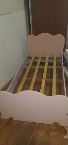 Mini cama com colchão de espuma D20 Probel 