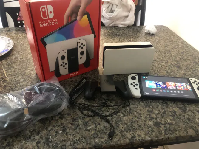 Nintendo switch oled desbloqueado