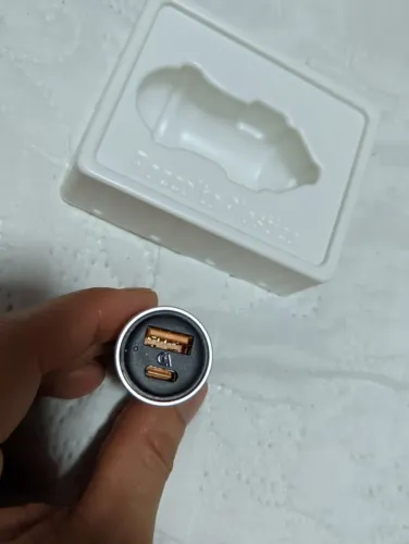 Carregador para carro  Voltm 30w