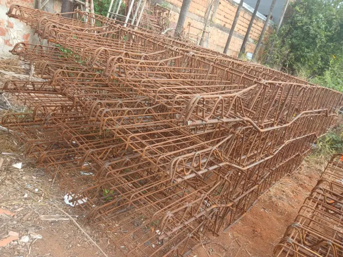 Ferragem para Ponte Ferroviária