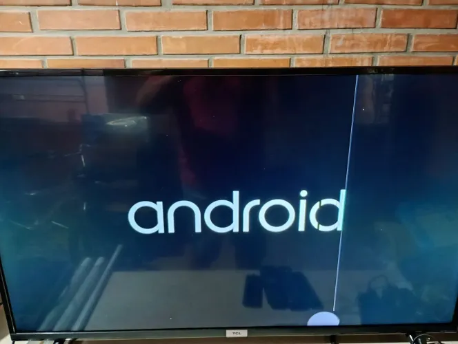 Smartv TCL 43 polegadas