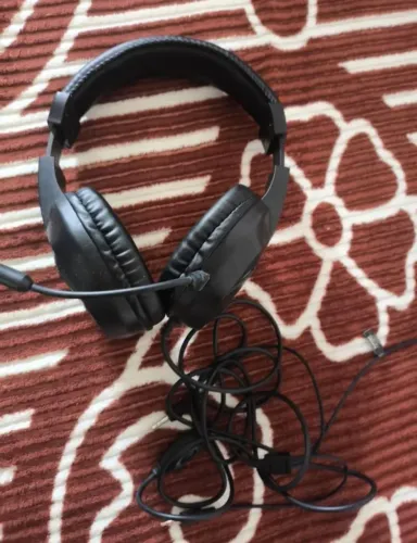 TGT DVR RGB02 | Headset Gamer RGB | Ótimo Estado | Funcionando Perfeito