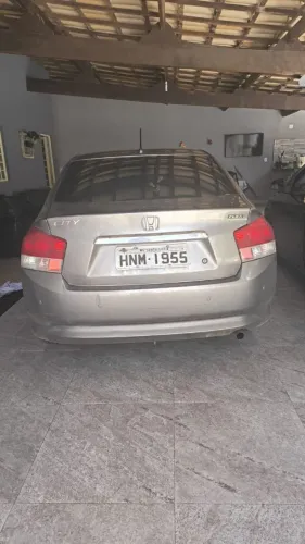 Honda City Sedan LX 1.5 Flex 16V 4P Mec. 2011