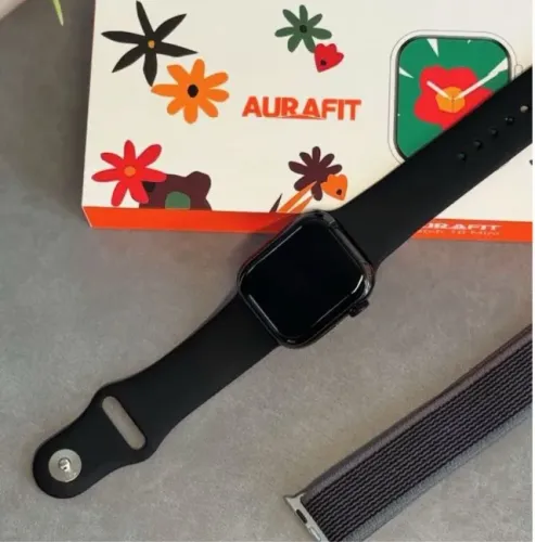 Smartwatch w10 pro Aurafit ideal pra monitorar a saúde e sua atividade física