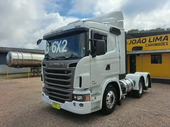 SCANIA G 400 A6X2 2013