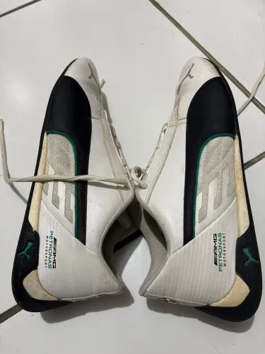 Tênis puma - Parceria com a Mercedes