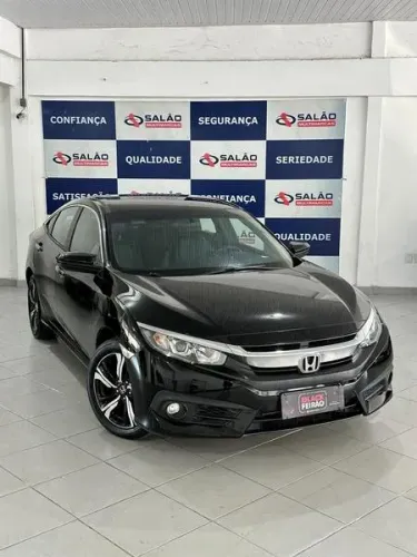 Honda Civic Sedan EX 2.0 Flex 16V Aut.4p 2018