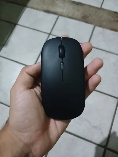 Mouse Sem Fio Bluetooth / Wireless Ultra Slim - Preto (Perfeito Estado)