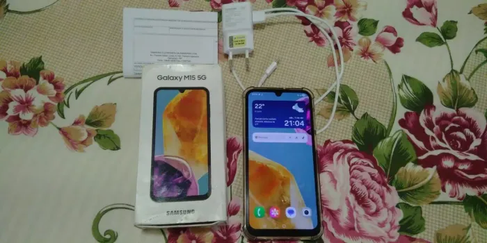Samsung Galaxy M15 NFC 6000mha de super bateria