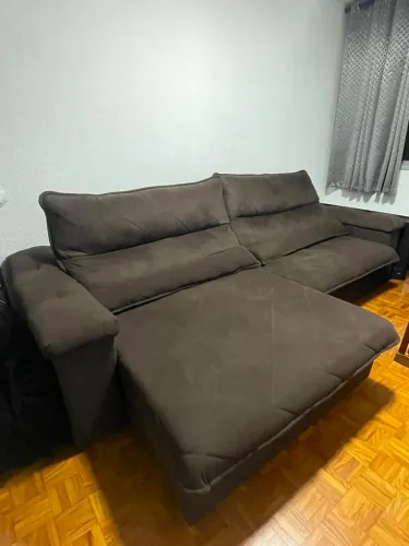 Sofá Retrátil Lazer