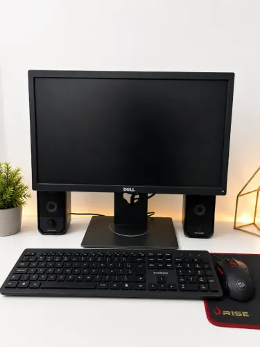 PC Gamer Completo i3 9ª Geração + SSD + Monitor Dell