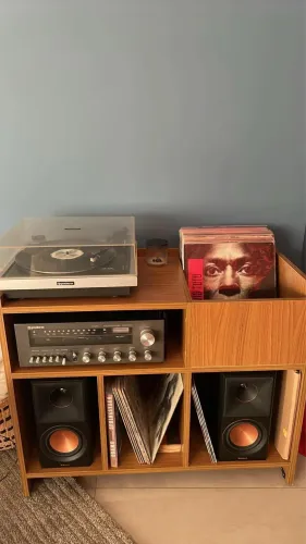 Receiver Gradiente S-125 Vintage 1979 - Sistema System 125 - Peça Rara para Colecionadores