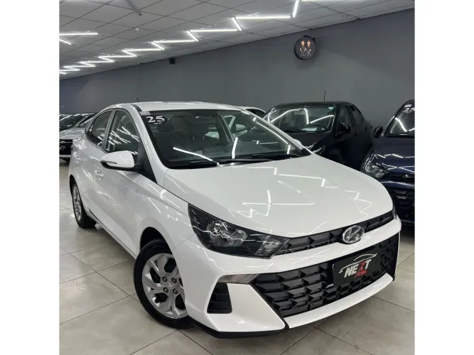 Hyundai HB20S Comfort Plus 1.0 TB Flex 12V Mec. 2025