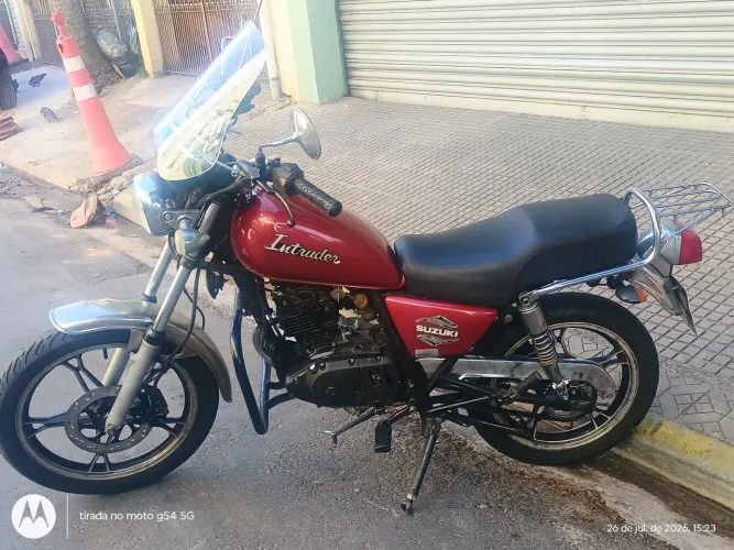 Suzuki Intruder 125 Ano 2013 Impecável 